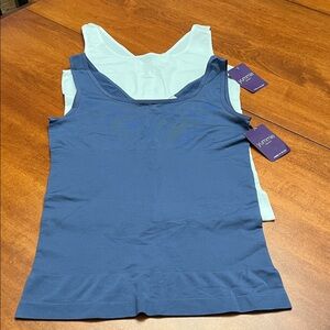 Bundle Yummie 2-way shaping tanks.  NWT